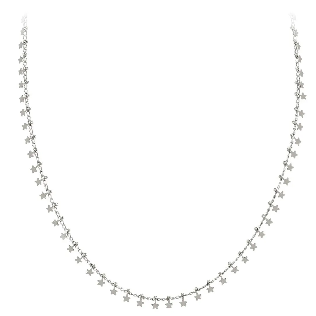 So Charm Bijoux Collier Femme So Charm - B3099-ARGENT - Collier Mode Argenté | Femme Collier Et Pendentif