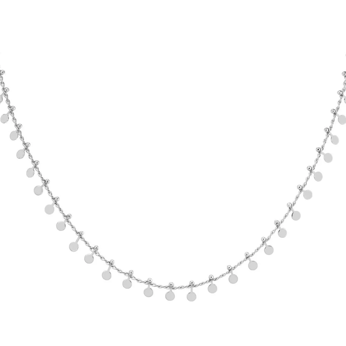 So Charm Bijoux Collier Femme So Charm - B3097-ARGENT - Collier Mode Argenté | Femme Collier Et Pendentif