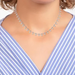 So Charm Bijoux Collier Femme So Charm - B3097-ARGENT - Collier Mode Argenté | Femme Collier Et Pendentif