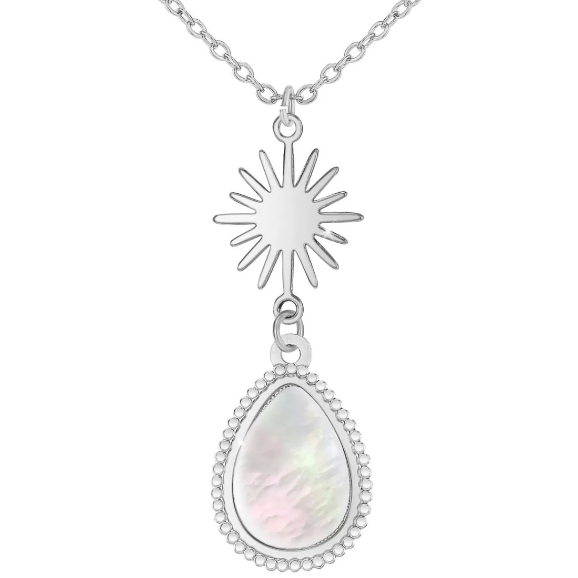 So Charm Bijoux Collier Femme So Charm - B2488-ARGENT - Collier Mode Argenté | Femme Collier Et Pendentif
