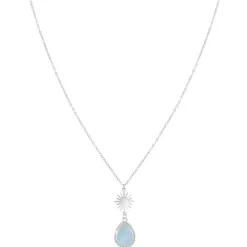 So Charm Bijoux Collier Femme So Charm - B2488-ARGENT - Collier Mode Argenté | Femme Collier Et Pendentif