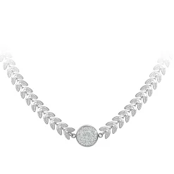So Charm Bijoux Collier Femme So Charm - B2463-ARGENT - Collier Mode Argenté | Femme Collier Et Pendentif