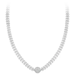 So Charm Bijoux Collier Femme So Charm - B2463-ARGENT - Collier Mode Argenté | Femme Collier Et Pendentif