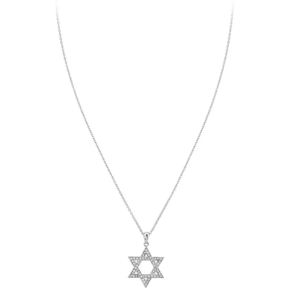 So Charm Bijoux Collier Femme So Charm - B3087-ARGENT - Collier Rai Argenté | Femme Collier Et Pendentif