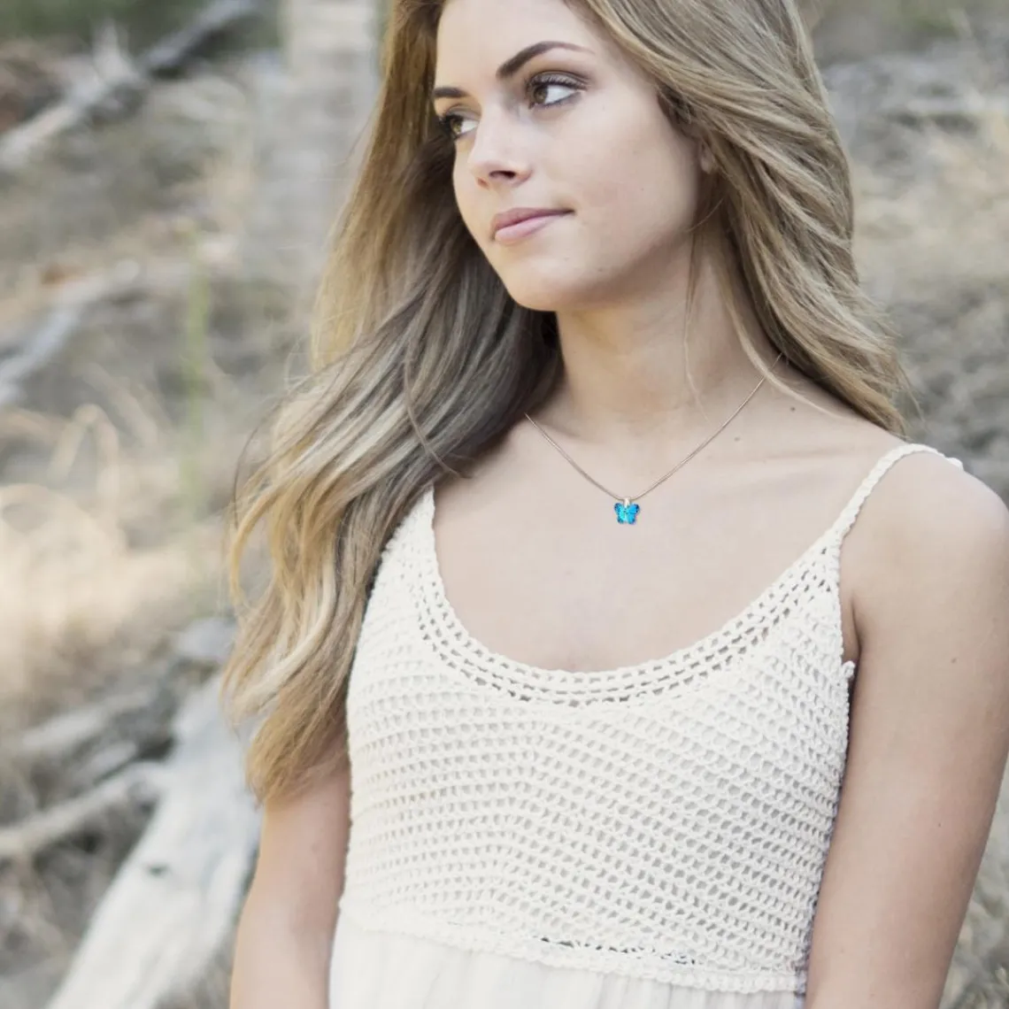 So Charm Bijoux Collier Femme So Charm - B4243-BEBL+SN016 - Collier Mode Argenté | Femme Collier Et Pendentif