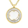So Charm Bijoux Collier Femme So Charm - B2126-BLANC - Collier Mode Doré | Femme Collier Et Pendentif