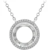 So Charm Bijoux Collier Femme So Charm - B4234-BLANC - Collier Mode Argenté | Femme Collier Et Pendentif