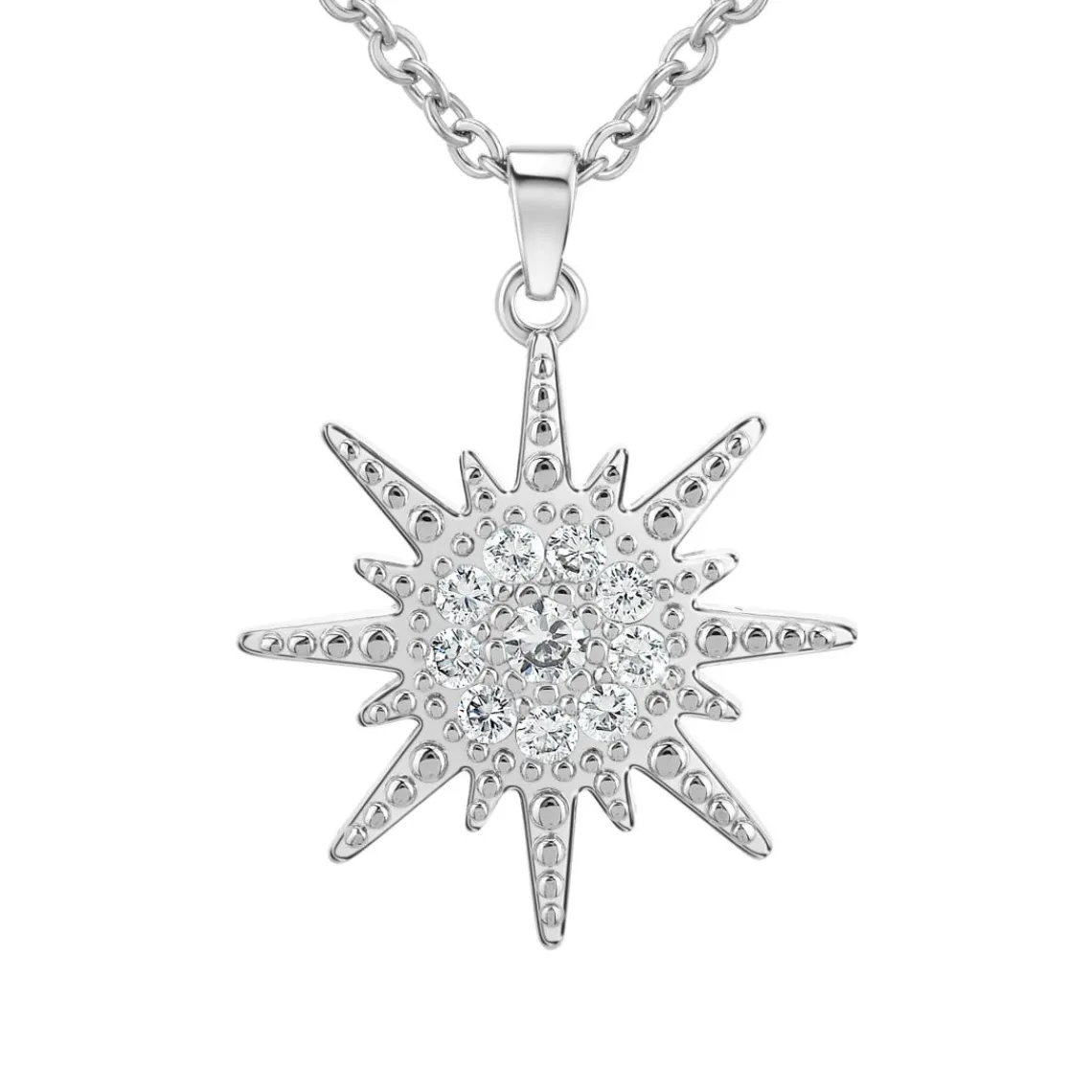 So Charm Bijoux Collier Femme So Charm - B2758 - Collier Mode Argenté | Femme Collier Et Pendentif