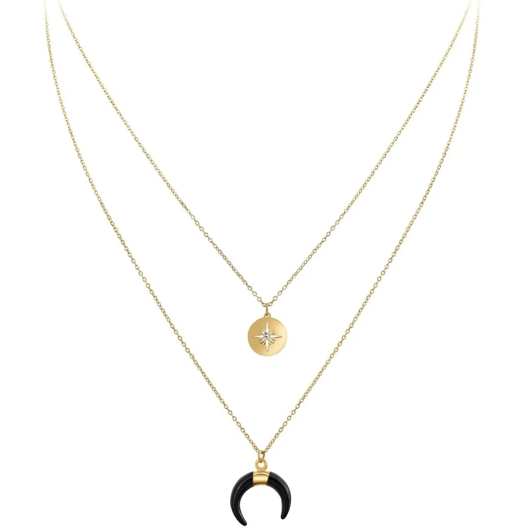 So Charm Bijoux Collier Femme So Charm - B2769 - Collier Mode Doré | Femme Collier Et Pendentif