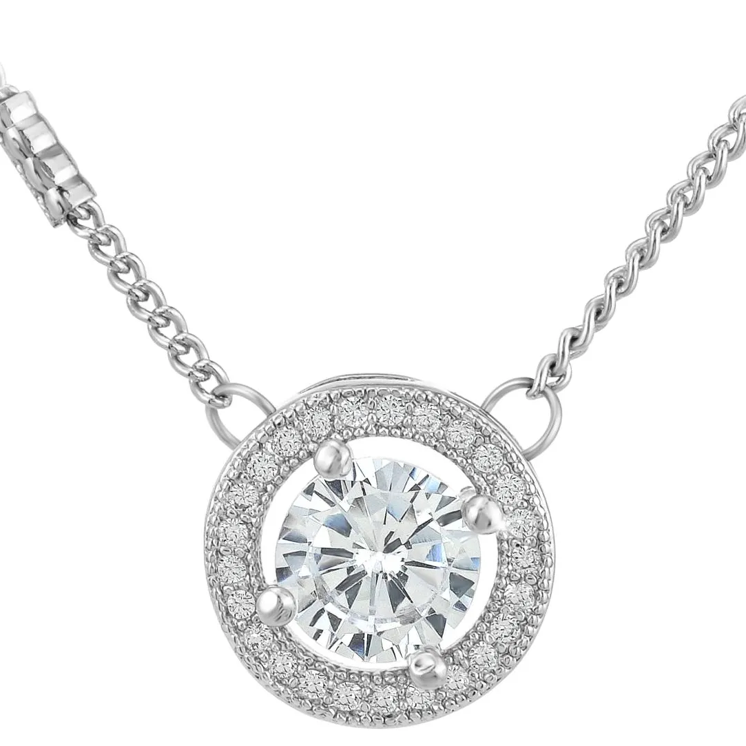 So Charm Bijoux Collier Femme So Charm - B1381-COLLIER - Collier Mode Argenté | Femme Collier Et Pendentif