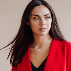 So Charm Bijoux Collier Femme So Charm - B1381-COLLIER - Collier Mode Argenté | Femme Collier Et Pendentif