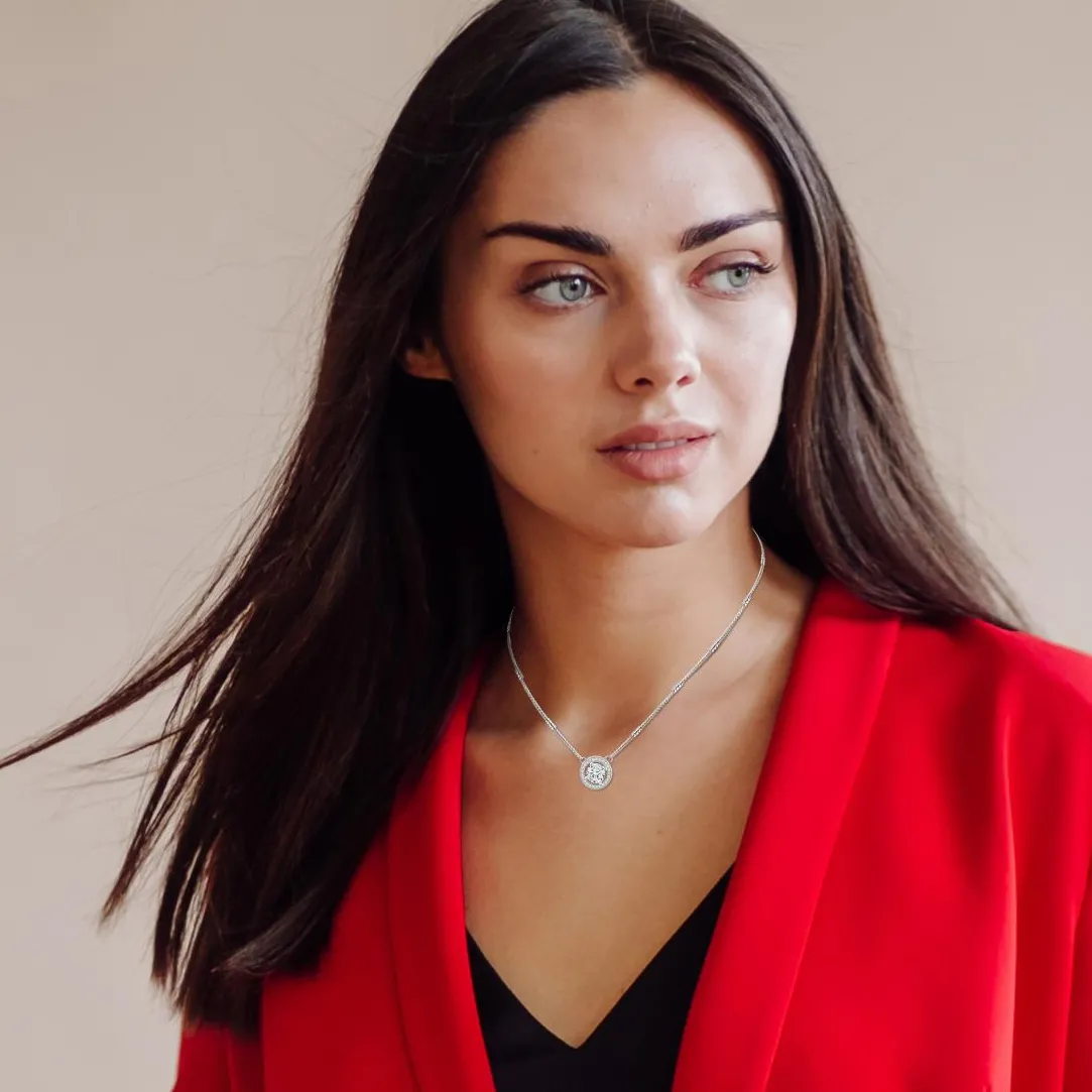 So Charm Bijoux Collier Femme So Charm - B1381-COLLIER - Collier Mode Argenté | Femme Collier Et Pendentif