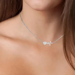 So Charm Bijoux Collier femme So Charm - B2757-COLLIER-ARGENT Acier Argent | Femme Collier Et Pendentif