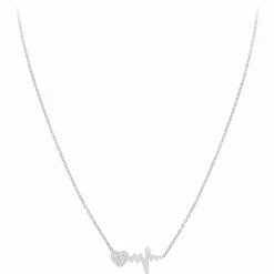 So Charm Bijoux Collier femme So Charm - B2757-COLLIER-ARGENT Acier Argent | Femme Collier Et Pendentif