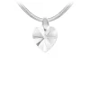 So Charm Bijoux Collier Femme So Charm - B4248-CRYS+SN016 - Collier Coeur Argenté | Femme Collier Et Pendentif