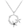 So Charm Bijoux Collier Femme So Charm - BD3244-ARGENT-DIAMANT - Collier Mode Argenté | Femme Collier Et Pendentif