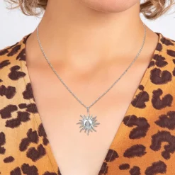 So Charm Bijoux Collier Femme So Charm - BD4095-ARGENT - Collier Mode Argenté | Femme Collier Et Pendentif
