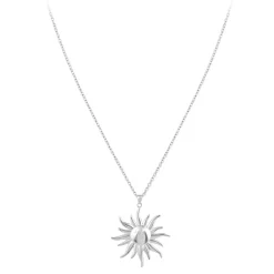 So Charm Bijoux Collier Femme So Charm - BD4095-ARGENT - Collier Mode Argenté | Femme Collier Et Pendentif