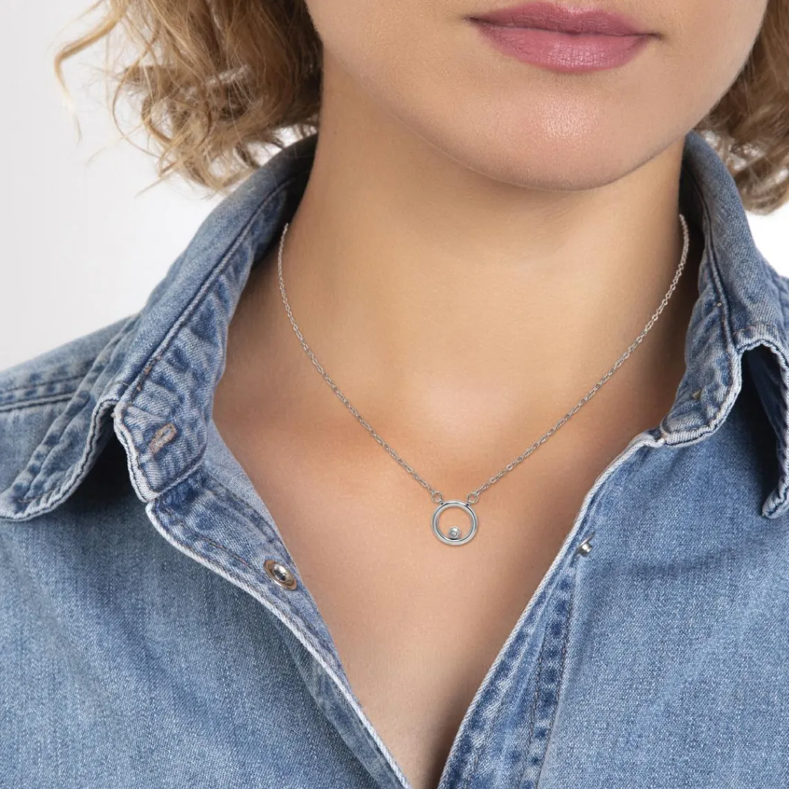 So Charm Bijoux Collier Femme So Charm - BD4094-ARGENT - Collier Mode Argenté | Femme Collier Et Pendentif