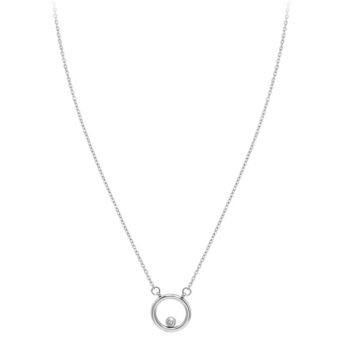 So Charm Bijoux Collier Femme So Charm - BD4094-ARGENT - Collier Mode Argenté | Femme Collier Et Pendentif