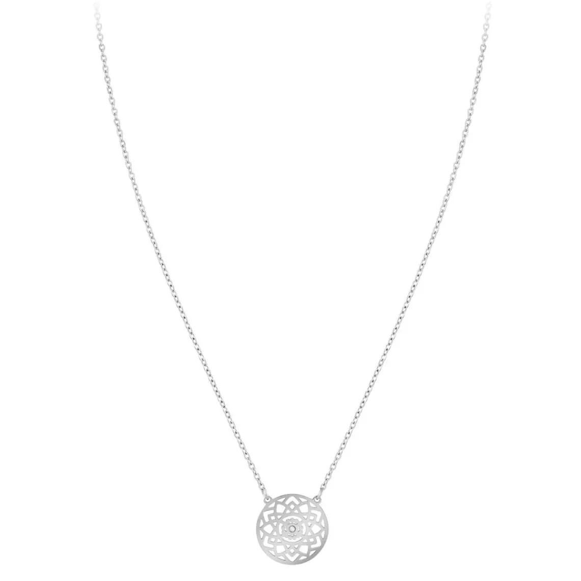 So Charm Bijoux Collier Femme So Charm - BD4101-ARGENT - Collier Mode Argenté | Femme Collier Et Pendentif
