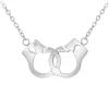 So Charm Bijoux Collier Femme So Charm - BD2353-COLLIER-ARGENT-DIAMANT - Collier Mode Argenté | Femme Collier Et Pendentif