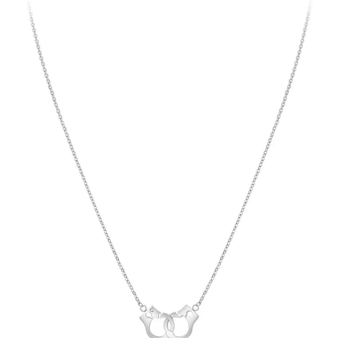 So Charm Bijoux Collier Femme So Charm - BD2353-COLLIER-ARGENT-DIAMANT - Collier Mode Argenté | Femme Collier Et Pendentif