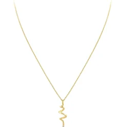 So Charm Bijoux Collier Femme So Charm - BD1549-COLLIER-DORE-DIAMANT-BLANC - Collier Mode Doré | Femme Collier Et Pendentif