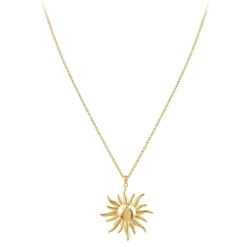 So Charm Bijoux Collier Femme So Charm - BD4095-DORE - Collier Mode Doré | Femme Collier Et Pendentif
