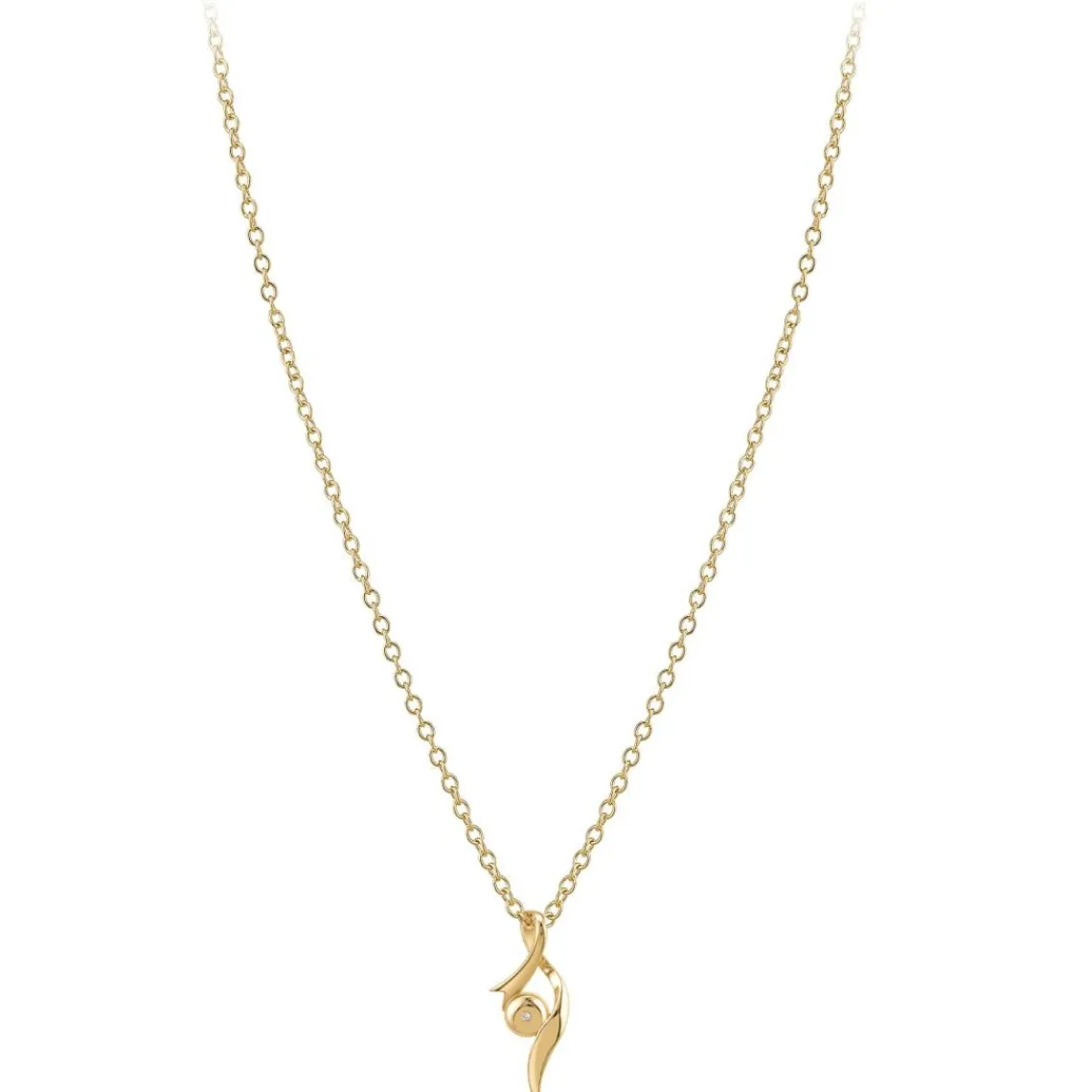 So Charm Bijoux Collier Femme So Charm - BD4229-DORE - Collier Mode Doré | Femme Collier Et Pendentif|Boucles D'Oreilles
