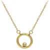 So Charm Bijoux Collier Femme So Charm - BD4094-DORE - Collier Mode Doré | Femme Collier Et Pendentif