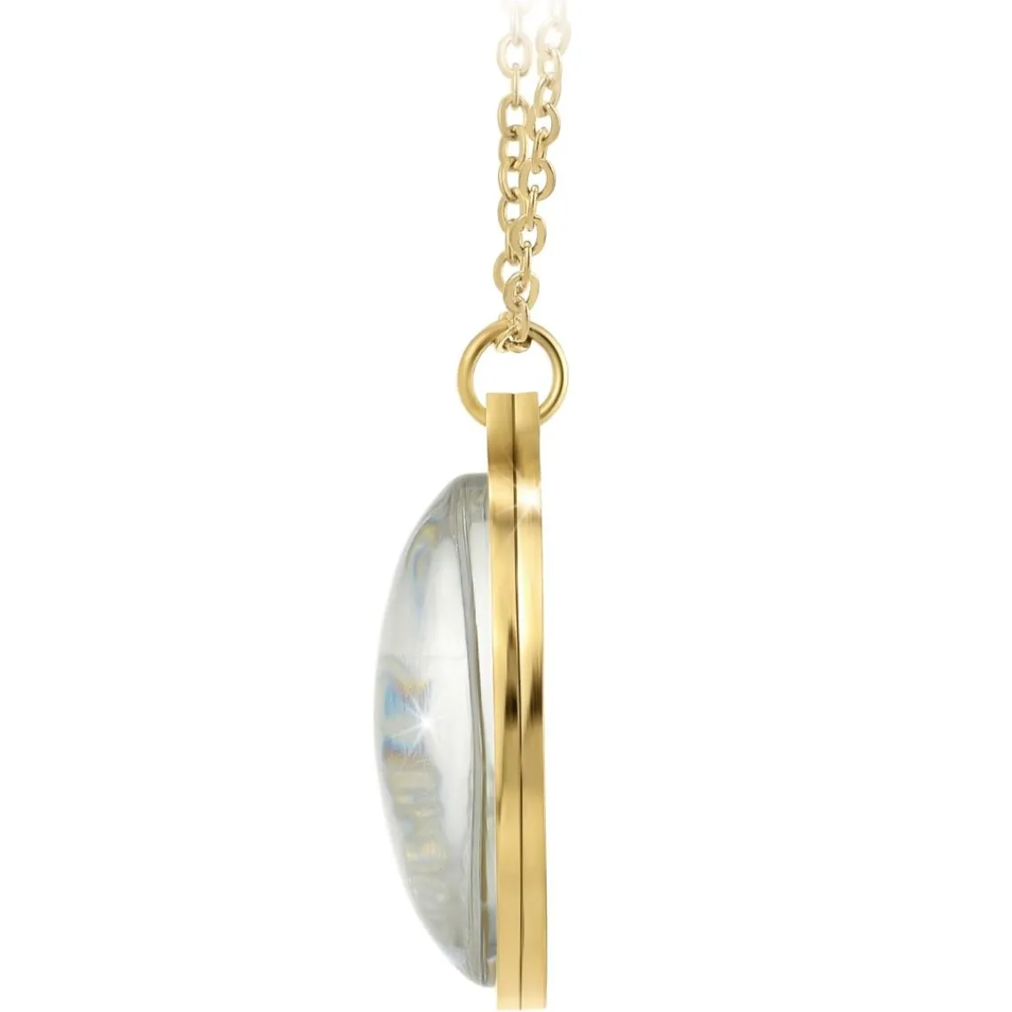 So Charm Bijoux Collier Femme So Charm - BD2647-DORE-DIAMANT - Collier Mode Doré | Femme Collier Et Pendentif