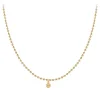 So Charm Bijoux Collier Femme So Charm - BD2385-DORE-DIAMANT - Collier Mode Doré | Femme Collier Et Pendentif