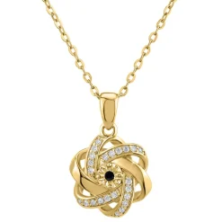 So Charm Bijoux Collier Femme So Charm - BD2034-DORE-COLLIER-DIAMANT - Collier Mode Doré | Femme Collier Et Pendentif
