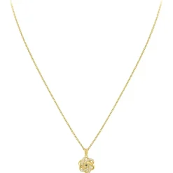 So Charm Bijoux Collier Femme So Charm - BD2034-DORE-COLLIER-DIAMANT - Collier Mode Doré | Femme Collier Et Pendentif