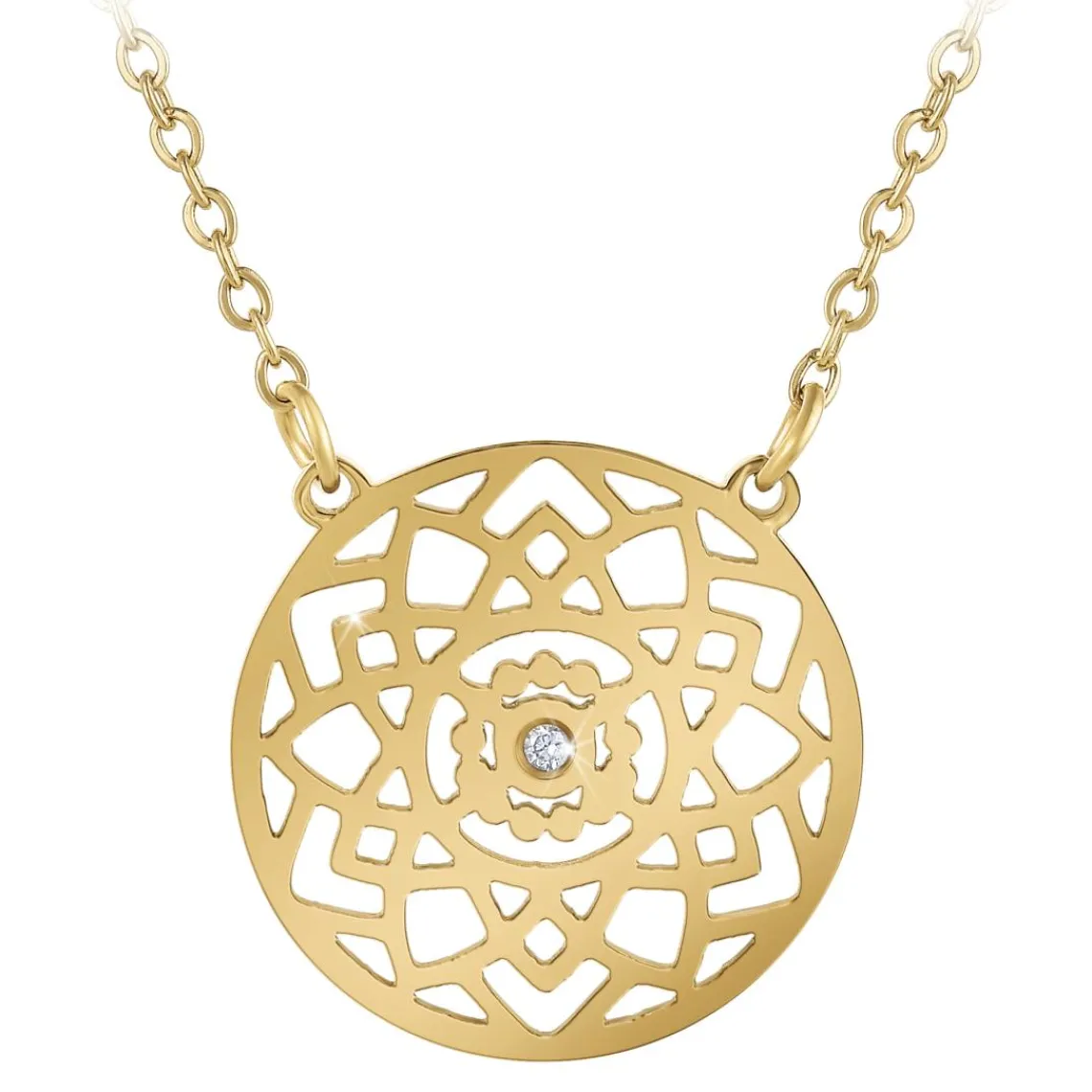 So Charm Bijoux Collier Femme So Charm - BD4101-DORE - Collier Mode Doré | Femme Collier Et Pendentif