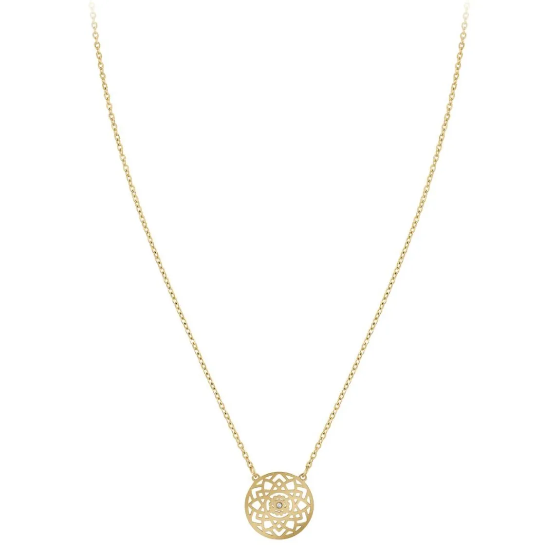 So Charm Bijoux Collier Femme So Charm - BD4101-DORE - Collier Mode Doré | Femme Collier Et Pendentif
