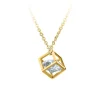 So Charm Bijoux Collier Femme So Charm - B1497-DORE - Collier Mode Doré | Femme Collier Et Pendentif