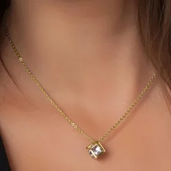 So Charm Bijoux Collier Femme So Charm - B1497-DORE - Collier Mode Doré | Femme Collier Et Pendentif