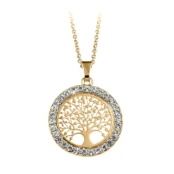 So Charm Bijoux Collier Femme So Charm - B1288-DORE-COLLIER - Collier Arbre De Vie | Femme Collier Et Pendentif
