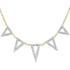 So Charm Bijoux Collier Femme So Charm - B3010-DORE - Collier Mode Doré | Femme Collier Et Pendentif