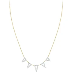So Charm Bijoux Collier Femme So Charm - B3010-DORE - Collier Mode Doré | Femme Collier Et Pendentif