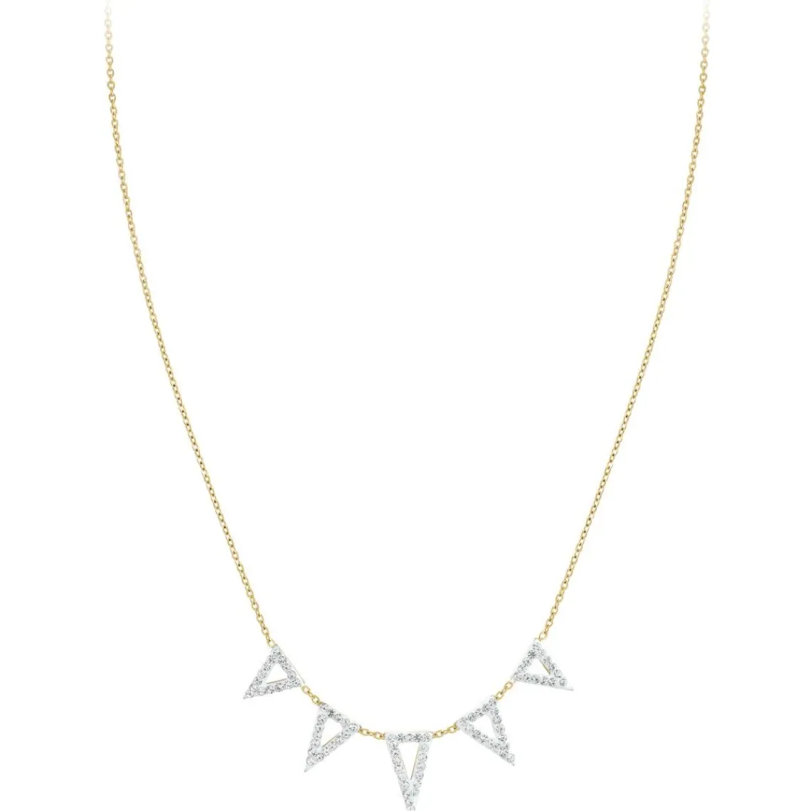 So Charm Bijoux Collier Femme So Charm - B3010-DORE - Collier Mode Doré | Femme Collier Et Pendentif