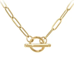 So Charm Bijoux Collier Femme So Charm - B3143-DORE - Collier Mode Doré | Femme Collier Et Pendentif