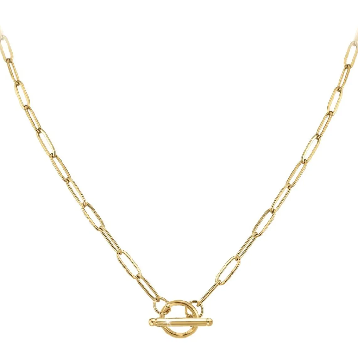 So Charm Bijoux Collier Femme So Charm - B3143-DORE - Collier Mode Doré | Femme Collier Et Pendentif