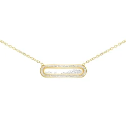 So Charm Bijoux Collier Femme So Charm - B2591-DORE - Collier Mode Doré | Femme Collier Et Pendentif
