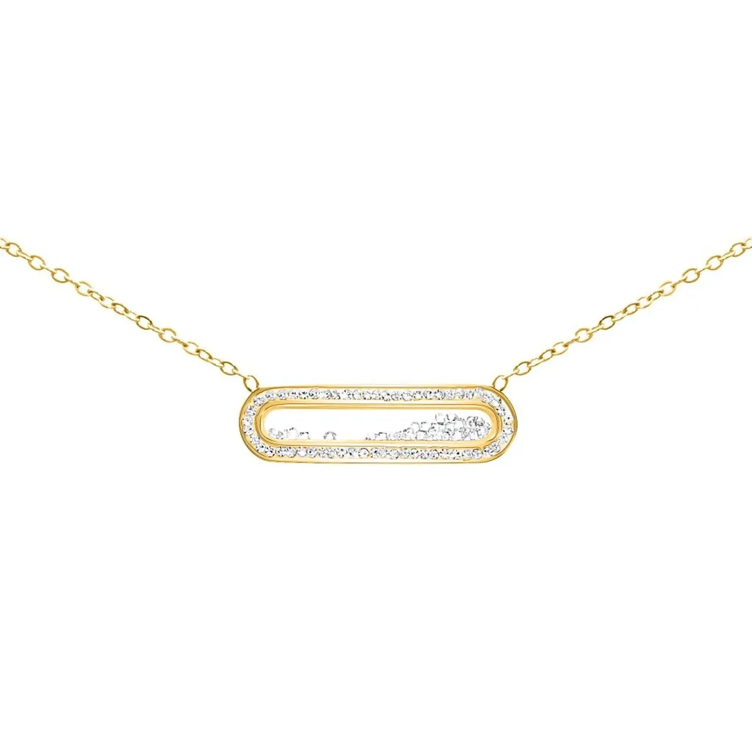 So Charm Bijoux Collier Femme So Charm - B2591-DORE - Collier Mode Doré | Femme Collier Et Pendentif