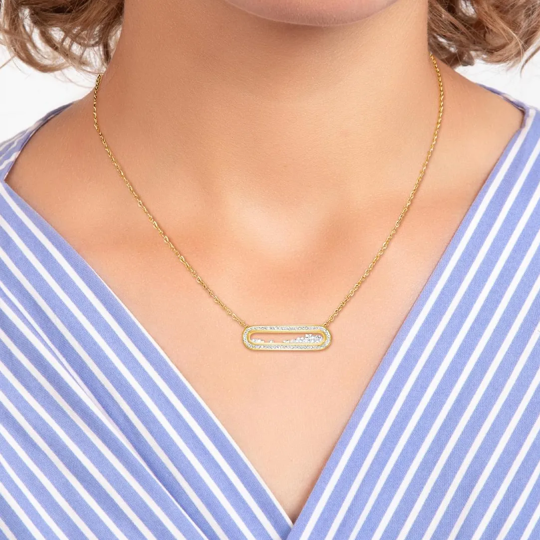 So Charm Bijoux Collier Femme So Charm - B2591-DORE - Collier Mode Doré | Femme Collier Et Pendentif