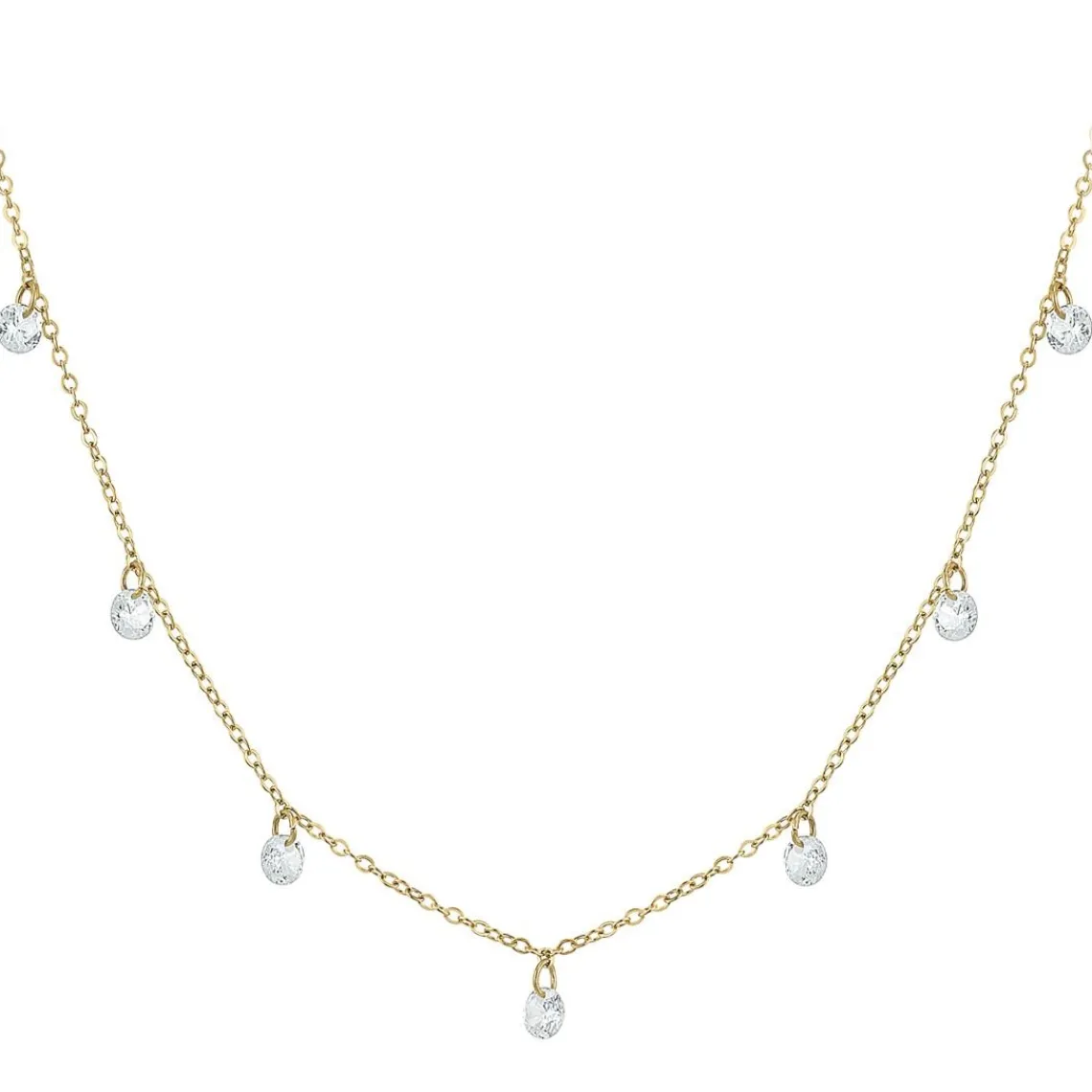 So Charm Bijoux Collier Femme So Charm - B4172-DORE - Collier Mode Doré | Femme Collier Et Pendentif
