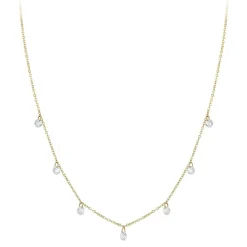 So Charm Bijoux Collier Femme So Charm - B4172-DORE - Collier Mode Doré | Femme Collier Et Pendentif